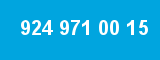 924 971 00 15 924 971 00 15